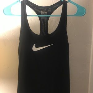 Nike sports top